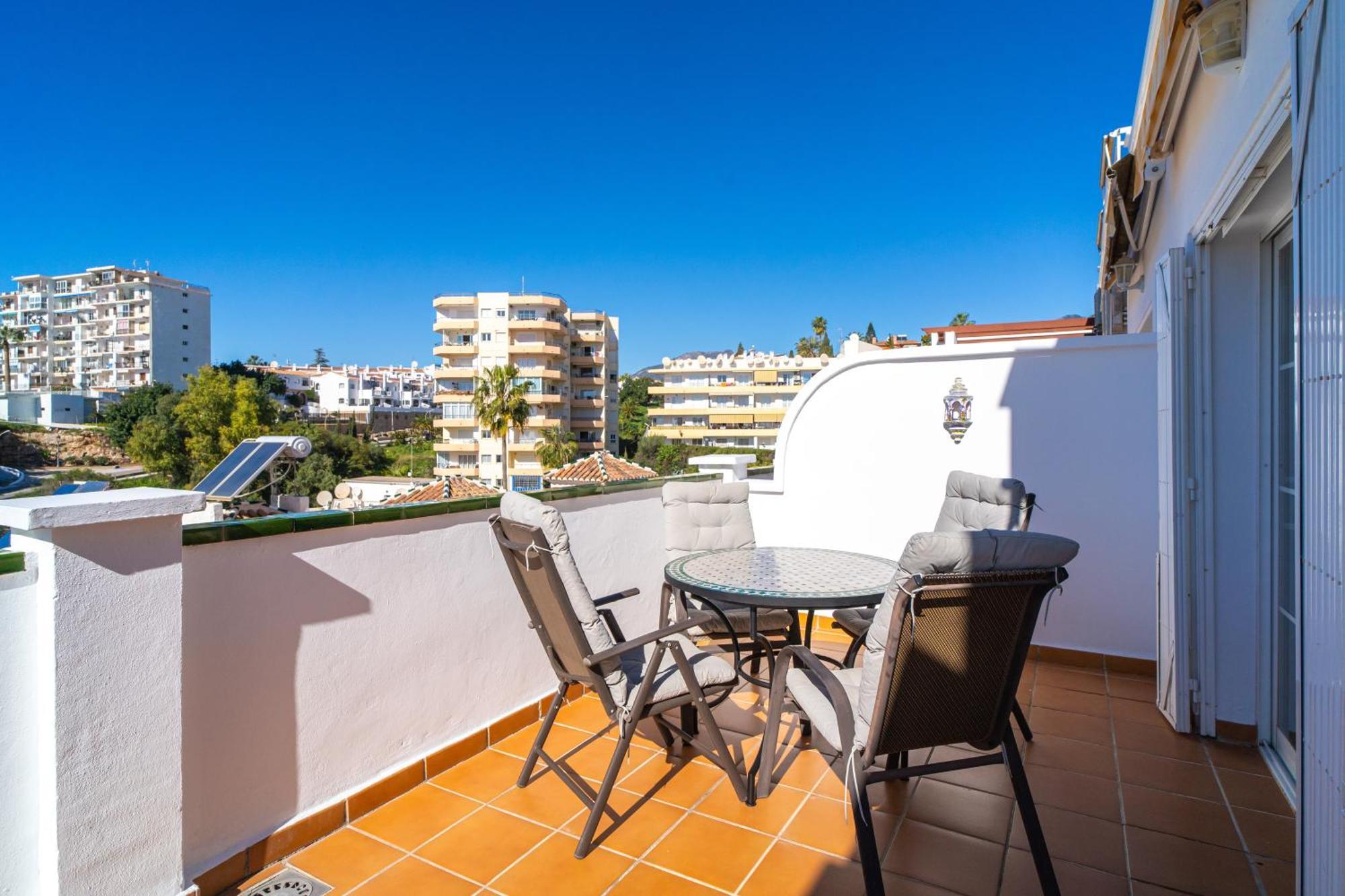 Mediterraneo 1J Casasol Nerja Exterior foto