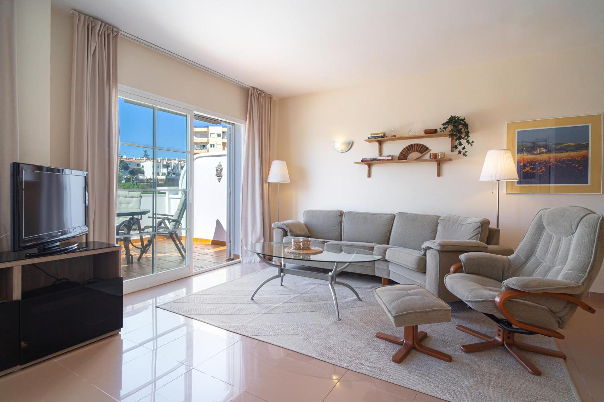 Mediterraneo 1J Casasol Nerja Exterior foto